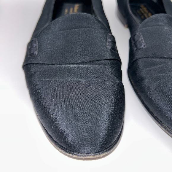 To Boot New York Adam Derrick Fabric Black Loafers | 8.5 - Picture 5 of 9